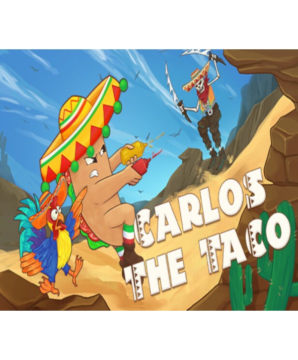 Carlos the Taco Steam Key GLOBAL